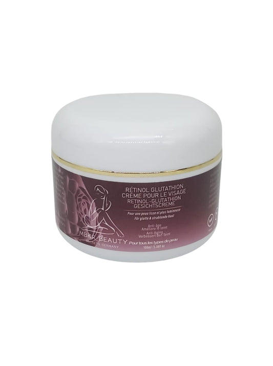 MBKR_Beauty Secrets Retinol Glutathion Gesichtscreme 100 ml