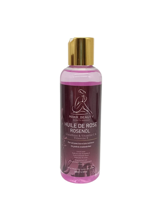 MBKR_Beauty Secrets Bio Rosenöl 200 ml