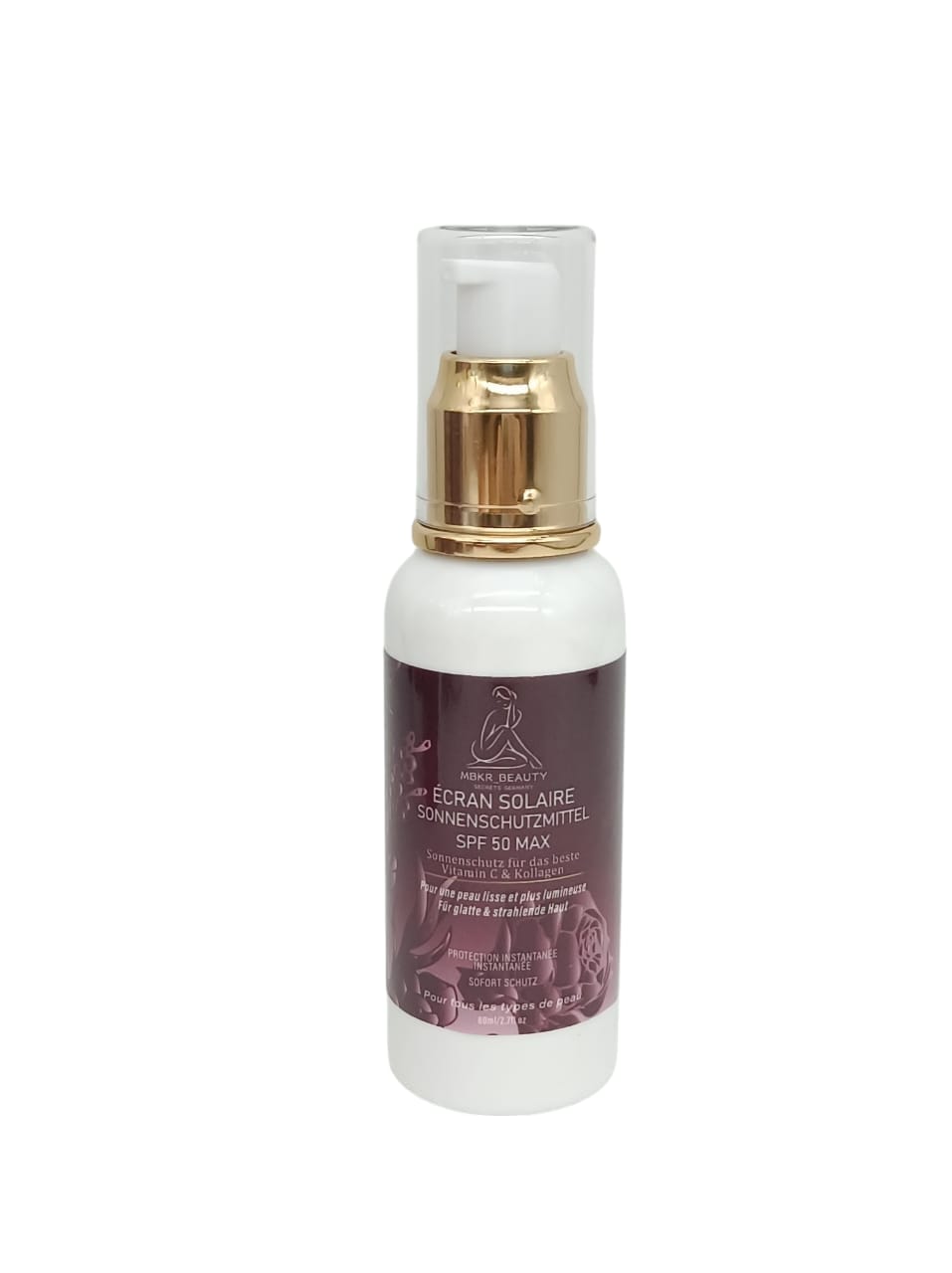 MBKR_Beauty Secrets Kollagen Sonnenschutzmittel 80 ml