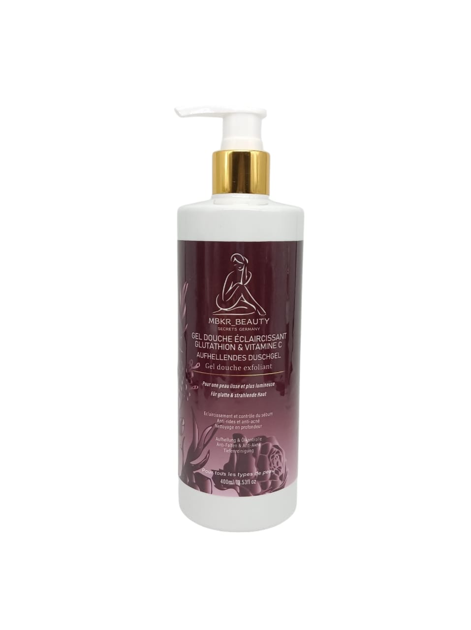 MBKR_Beauty Secrets - Peeling-Duschgel  400 ml.